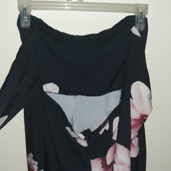 Beautiful strapless dress, brandless - Picture 4 of 4